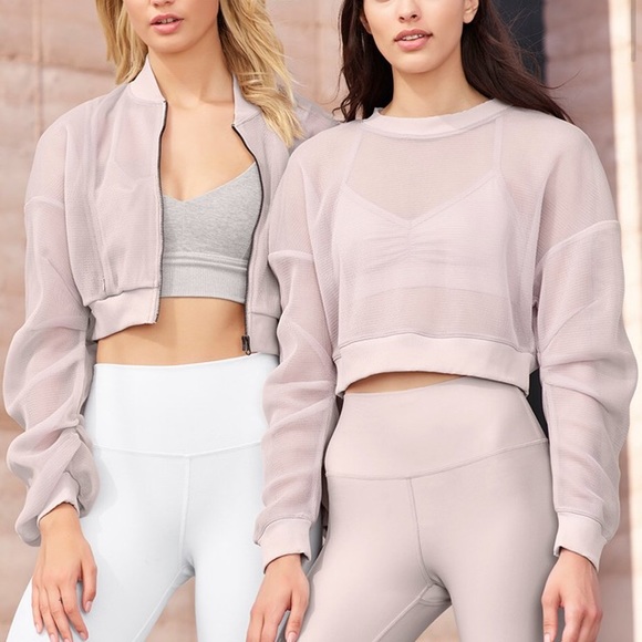 alo yoga lavender cloud